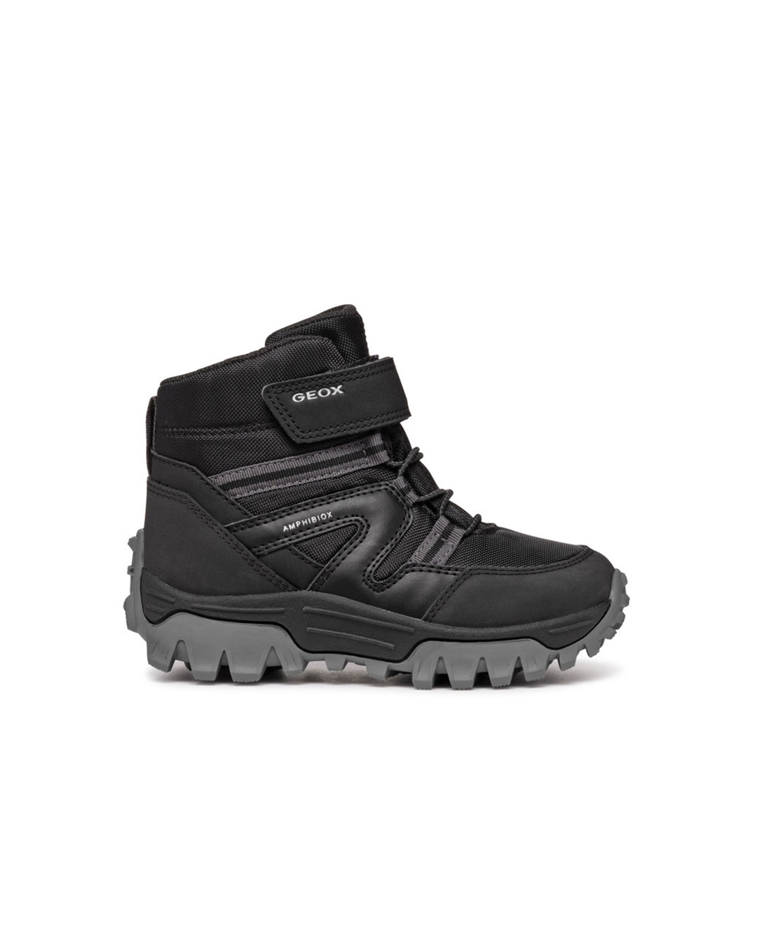 Geox Jongens J Himalaya Boy B ABX Snow Boot, Navy Lt Blue., 34 EU