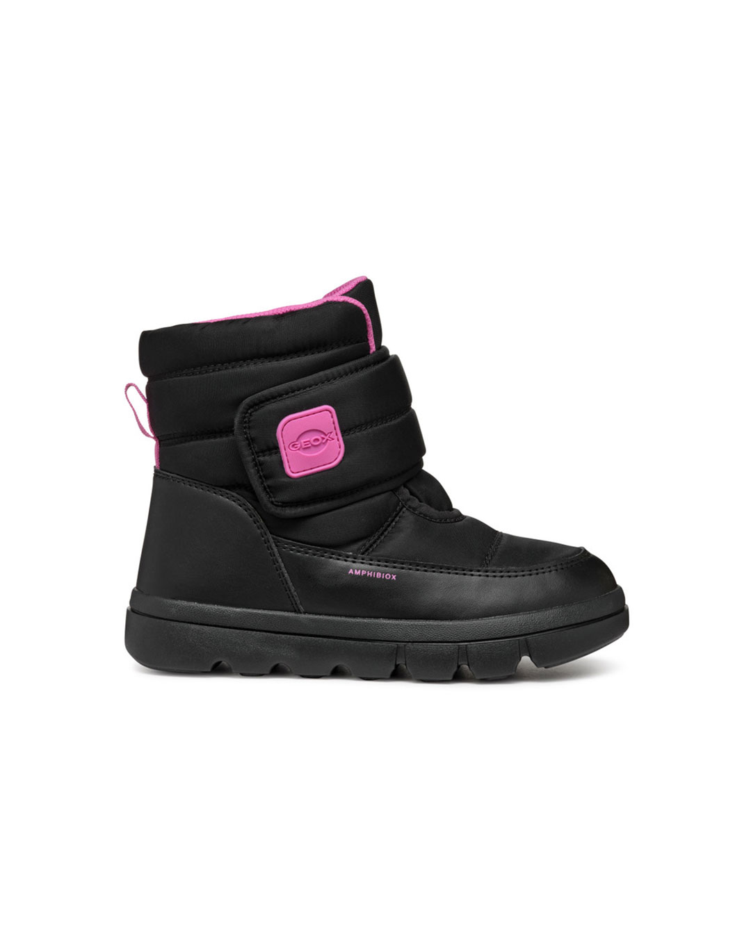 Bottes Geox Modèle J Willaboom Girl B A Couleur Noir GEOX Bottes Geox Modèle J Willaboom Girl B A Couleur Noir GEOX