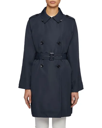 W Soleil Trench - Polyestere W 