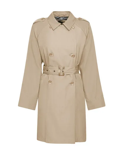 W Soleil Trench - Polyestere W