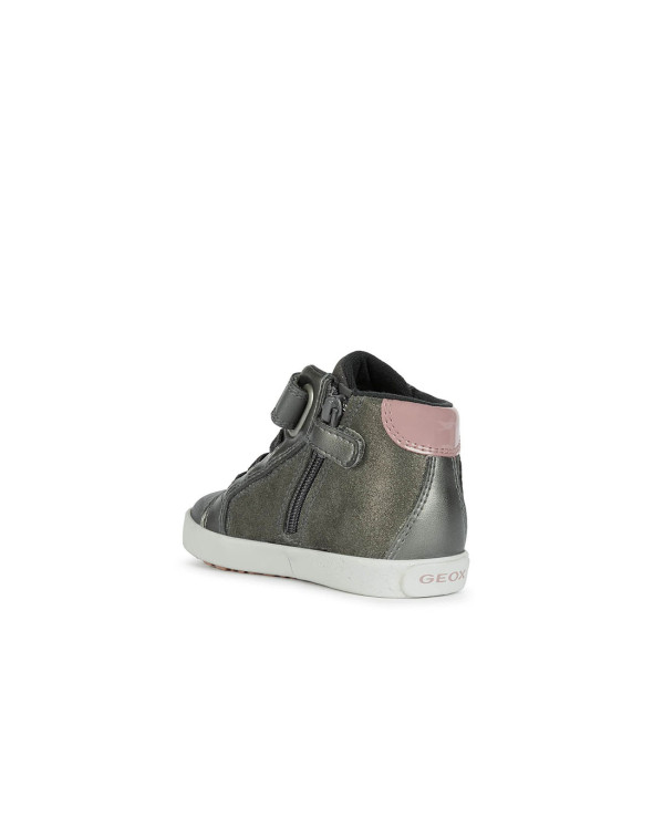 Geox B Kilwi Girl B, Scarpe da Ginnastica Basse Bimba 0-24