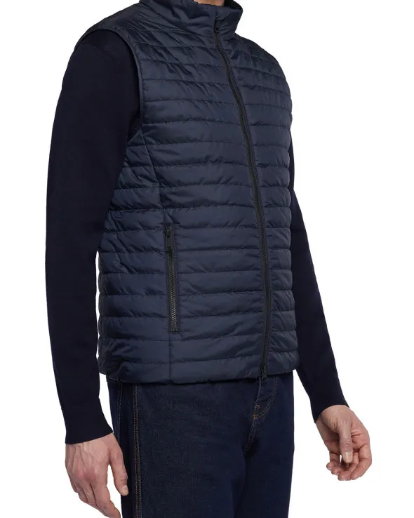 M Wilmer Vest - Soft Dull Poly