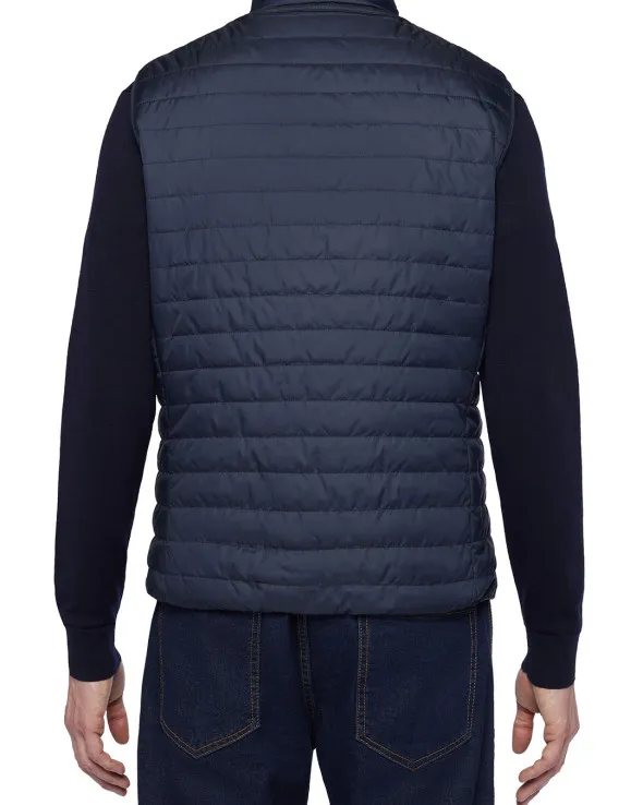 M Wilmer Vest - Soft Dull Poly