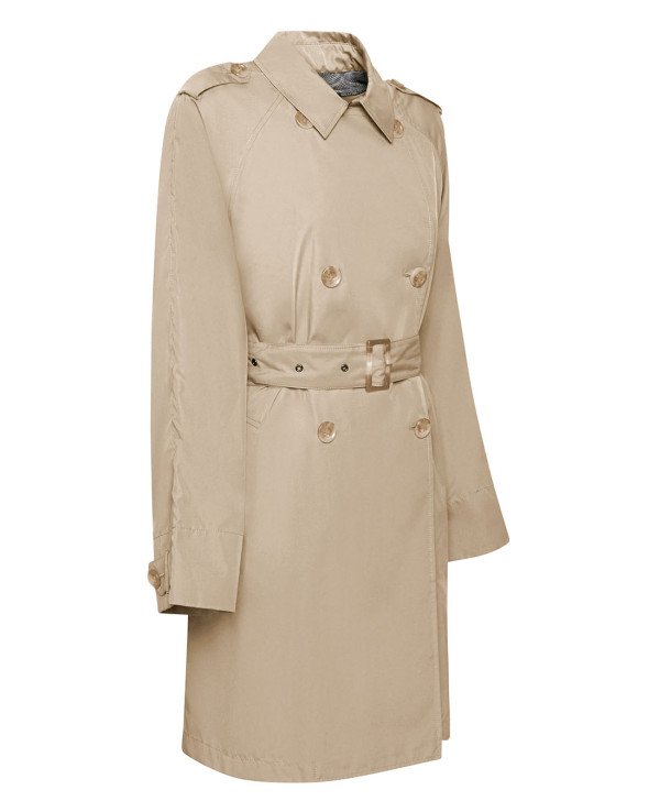 W Soleil Trench - Polyestere W