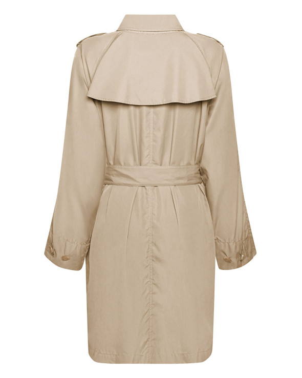 W Soleil Trench - Polyestere W