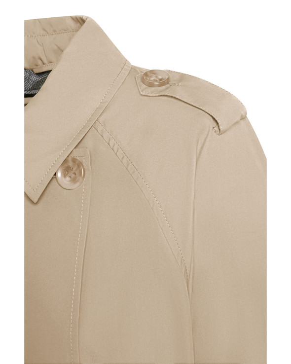 W Soleil Trench - Polyestere W