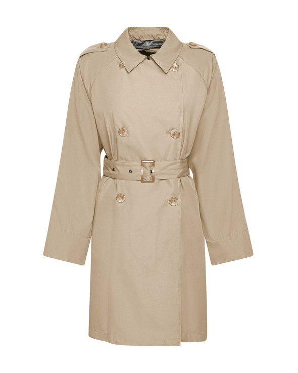 W Soleil Trench - Polyestere W